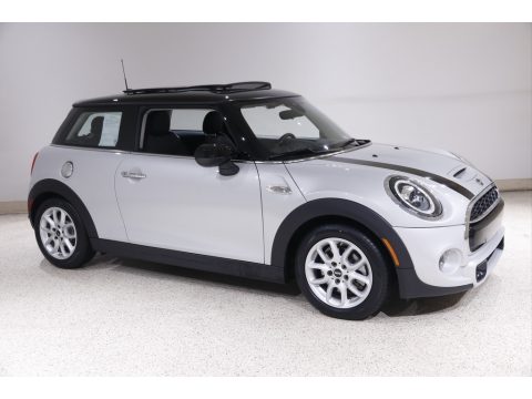 White Silver Metallic Mini Hardtop Cooper S 2 Door. Click to enlarge. White Silver Metallic Mini Hardtop Cooper S 2 Door. Click to enlarge.
