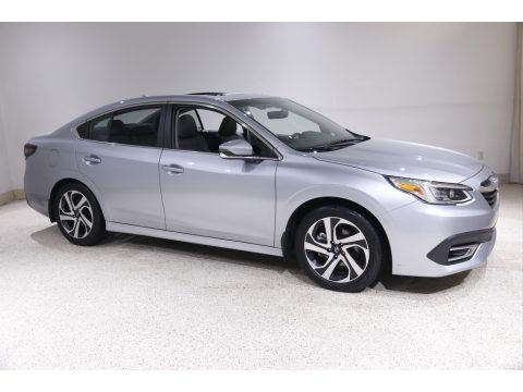 Ice Silver Metallic Subaru Legacy Limited.  Click to enlarge.