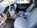  2022 Audi Q5 Rock Gray Interior #14