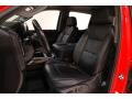 Front Seat of 2021 Chevrolet Silverado 1500 LT Trail Boss Crew Cab 4x4 #5