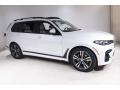  2022 BMW X7 Mineral White Metallic #1