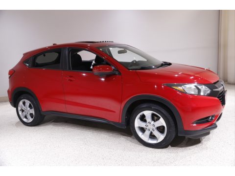 Milano Red Honda HR-V EX AWD.  Click to enlarge.