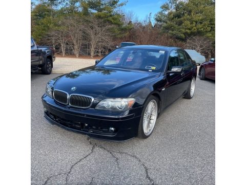 Black Sapphire Metallic BMW 7 Series Alpina B7.  Click to enlarge.