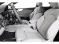 Front Seat of 2022 Audi A5 S Line Premium quattro Coupe #10
