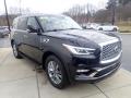 Front 3/4 View of 2019 Infiniti QX80 Luxe #8