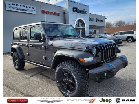 Jeep Wrangler Unlimited Willys 4XE Hybrid