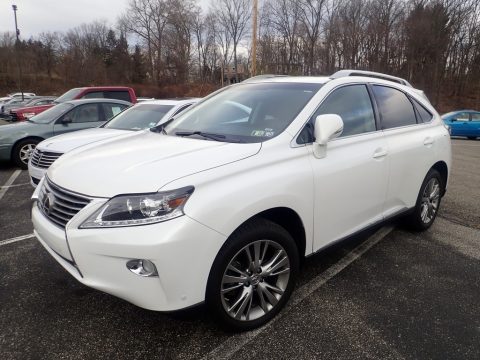 Starfire Pearl Lexus RX 350 AWD.  Click to enlarge.