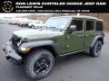 2023 Jeep Wrangler Unlimited Willys 4x4