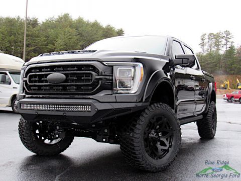 Ford F150 Tuscany Black Ops Lariat SuperCrew 4x4
