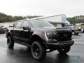 Front 3/4 View of 2022 Ford F150 Tuscany Black Ops Lariat SuperCrew 4x4 #7