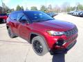  2022 Jeep Compass Velvet Red Pearl #7