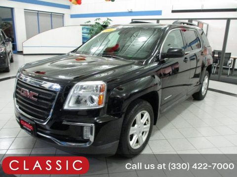 Onyx Black GMC Terrain SLE AWD.  Click to enlarge.