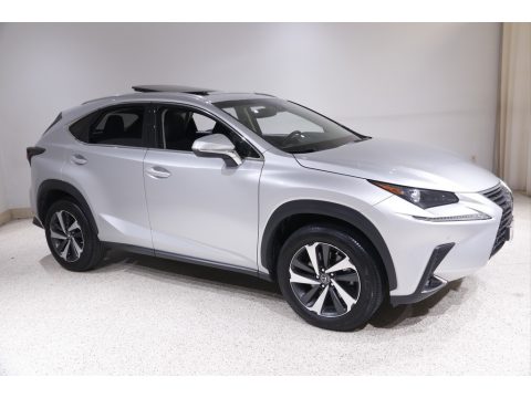 Silver Lining Metallic Lexus NX 300.  Click to enlarge.