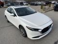 Front 3/4 View of 2021 Mazda Mazda3 Premium Sedan AWD #4 Front 3/4 View of 2021 Mazda Mazda3 Premium Sedan AWD #4