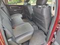 Rear Seat of 2017 Ram 2500 Laramie Crew Cab 4x4 #6