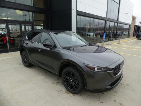 Machine Gray Metallic Mazda CX-5 Turbo AWD. Click to enlarge. Machine Gray Metallic Mazda CX-5 Turbo AWD. Click to enlarge.