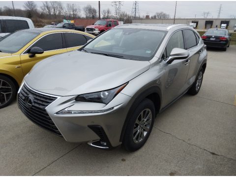 Atomic Silver Lexus NX 300 AWD.  Click to enlarge.