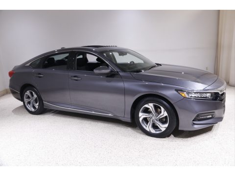 Modern Steel Metallic Honda Accord EX Sedan.  Click to enlarge.