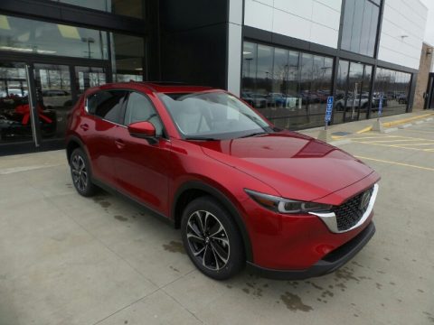 Soul Red Crystal Metallic Mazda CX-5 S Premium Plus AWD.  Click to enlarge.
