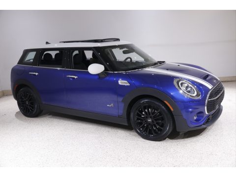 Starlight Blue Mini Clubman Cooper S All4.  Click to enlarge.