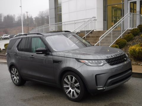Corris Gray Metallic Land Rover Discovery HSE.  Click to enlarge.