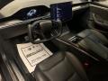  2021 Tesla Model S Black Interior #8