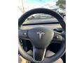  2019 Tesla Model 3 Long Range Steering Wheel #12
