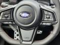 2022 Subaru WRX GT Steering Wheel #9