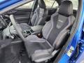  2022 Subaru WRX Black Ultrasuede w/Red stitching Interior #14