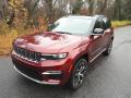  2022 Jeep Grand Cherokee Velvet Red Pearl #2