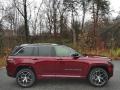  2022 Jeep Grand Cherokee Velvet Red Pearl #5