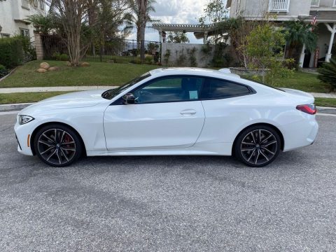 Alpine White BMW 4 Series M440i xDrive Coupe.  Click to enlarge.