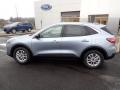  2022 Ford Escape Iced Blue Silver #2