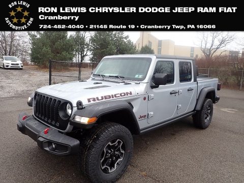 Silver Zynith Jeep Gladiator Rubicon 4x4.  Click to enlarge.