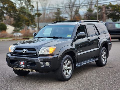 Galactic Gray Mica Toyota 4Runner Limited 4x4.  Click to enlarge.