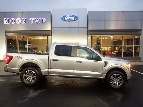 Iconic Silver Ford F150 STX SuperCrew 4x4.  Click to enlarge.