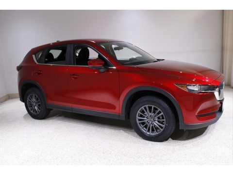 Soul Red Crystal Metallic Mazda CX-5 Sport AWD. Click to enlarge. Soul Red Crystal Metallic Mazda CX-5 Sport AWD. Click to enlarge.