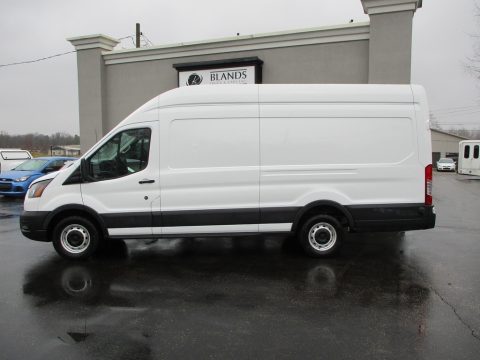 Oxford White Ford Transit Van 250 HR Extended.  Click to enlarge.