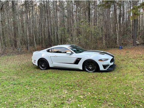 Oxford White Ford Mustang Roush Stage 3.  Click to enlarge.