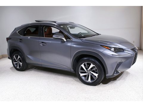 Nebula Gray Pearl Lexus NX 300 AWD.  Click to enlarge.
