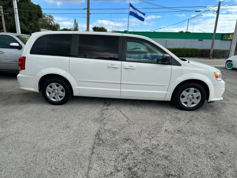 Stone White Dodge Grand Caravan Express.  Click to enlarge.