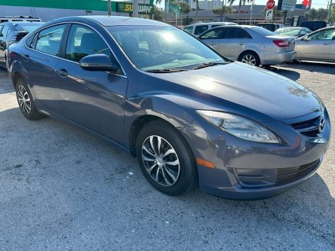 Comet Gray Mica Mazda MAZDA6 i Sport.  Click to enlarge.