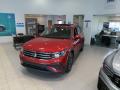 Front 3/4 View of 2023 Volkswagen Tiguan SE 4Motion #1