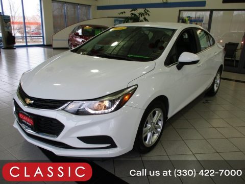 Summit White Chevrolet Cruze LT Sedan. Click to enlarge. Summit White Chevrolet Cruze LT Sedan. Click to enlarge.