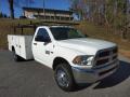 Front 3/4 View of 2016 Ram 3500 Tradesman Regular Cab Chassis #4