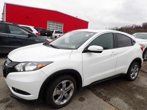 White Orchid Pearl Honda HR-V EX.  Click to enlarge.