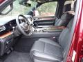 Front Seat of 2022 Jeep Grand Wagoneer Series III 4x4 #15