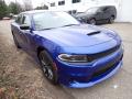 Front 3/4 View of 2022 Dodge Charger GT AWD #3