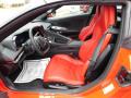 Front Seat of 2020 Chevrolet Corvette Stingray Convertible #30