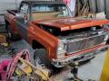  1978 Chevrolet C/K Truck Custom Burnt Orange #9
